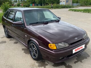 2012 Lada (ВАЗ) 2114, красный, 350000 рублей, вид 3