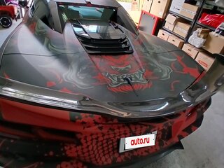 2021 Chevrolet Corvette Stingray C8, красный, 12000000 рублей, вид 1