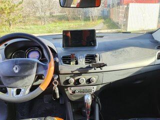 2013 Renault Megane III Рестайлинг, синий, 1100000 рублей, вид 4