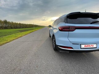 2023 Chery Tiggo 7 Pro Max I, синий, 2150000 рублей, вид 5