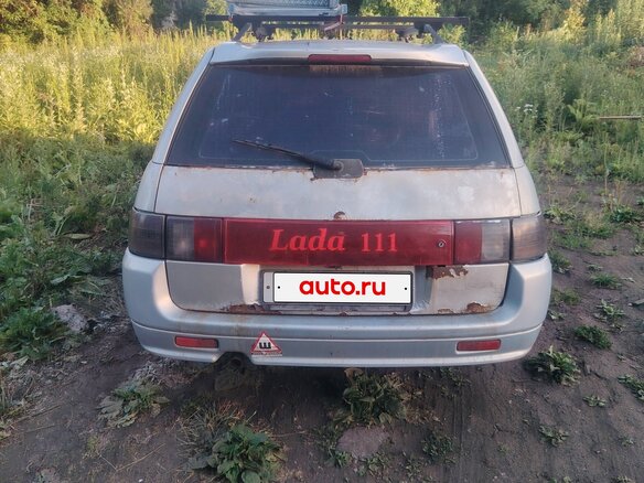 2005 Lada (ВАЗ) 2111 21112, серебристый, 105000 рублей - вид 3
