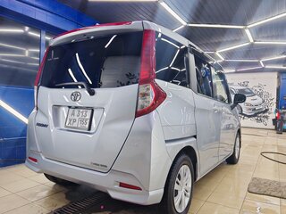 2022 Toyota Roomy I Рестайлинг, серебристый, 1290000 рублей, вид 5