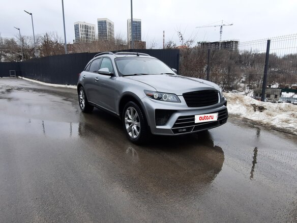 2003 Infiniti FX35 I (S50), серый, 1260000 рублей - вид 1