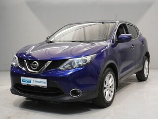 2016 Nissan Qashqai II, синий, 1569000 рублей, вид 1