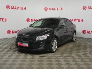 2014 Chevrolet Cruze I Рестайлинг, чёрный, 820000 рублей, вид 1
