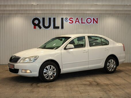 Skoda Octavia II (A5) Рестайлинг