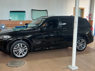 2015 BMW X5 30d III (F15), чёрный, 3300000 рублей, вид 3