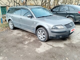 2001 Volkswagen Passat B5, серый, 449000 рублей, вид 1