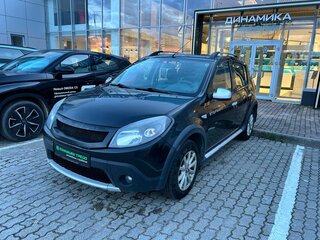 2013 Renault Sandero Stepway I, чёрный, 569000 рублей, вид 1
