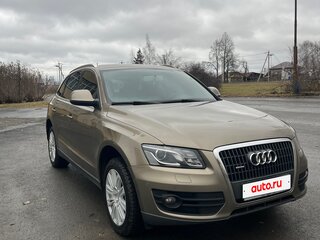2011 Audi Q5 I (8R), бежевый, 1200000 рублей, вид 5