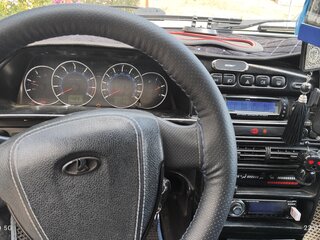 2010 Lada (ВАЗ) 2115, серебристый, 300000 рублей, вид 4