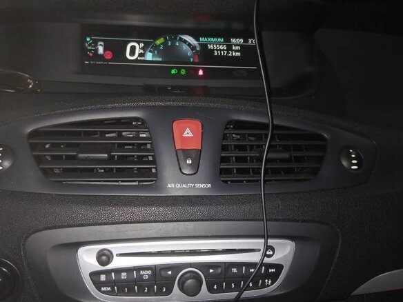 2011 Renault Scenic III, серый, 819000 рублей - вид 17