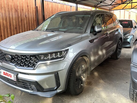 2021 Kia Sorento IV, серый - вид 3