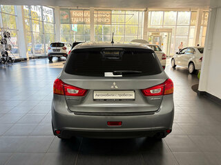 2014 Mitsubishi ASX I Рестайлинг, серый, 1280000 рублей, вид 5