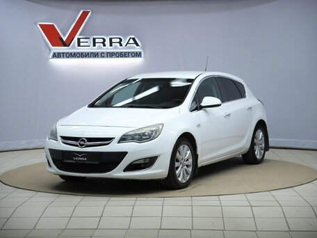 Opel Astra J Рестайлинг