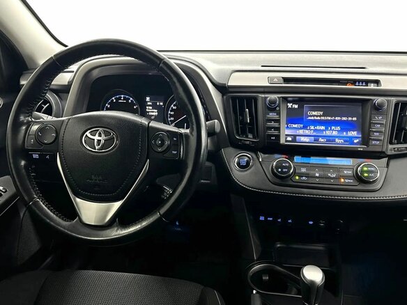 2019 Toyota RAV4 IV (XA40) Рестайлинг, синий - вид 15
