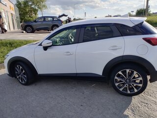 2016 Mazda CX-3 I, белый, 1370000 рублей, вид 4