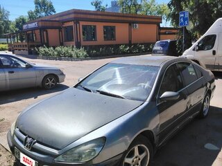 2003 Peugeot 607 I, серый, 140000 рублей, вид 1