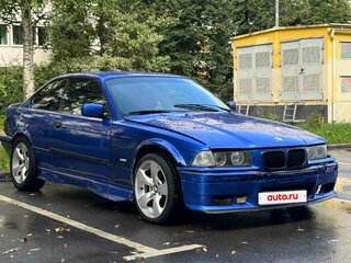 1997 BMW 3 серии 323i III (E36), синий, 625000 рублей, вид 3