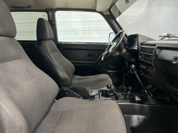 2017 Lada (ВАЗ) 2121 (4x4) I Рестайлинг, синий - вид 14
