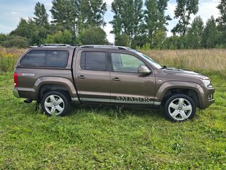 2010 Volkswagen Amarok I, коричневый, 1700000 рублей, вид 4
