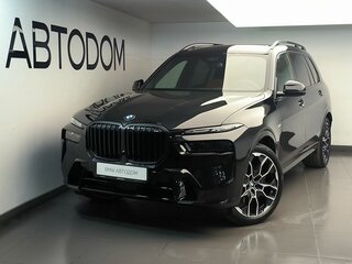 2026 BMW X7 40i I (G07) Рестайлинг, чёрный, 19600000 рублей, вид 1