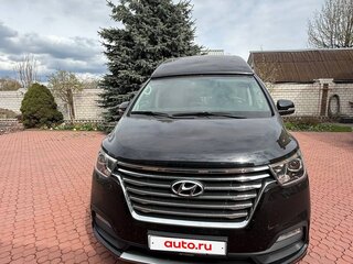 2019 Hyundai Grand Starex I Рестайлинг 2, чёрный, 4900000 рублей, вид 1