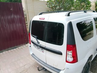 2009 Dacia Logan I, белый, 350000 рублей, вид 4