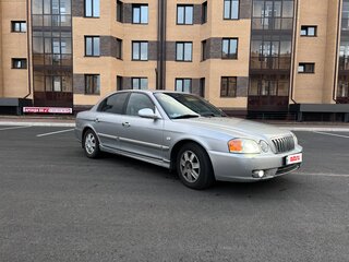 2004 Kia Magentis I Рестайлинг, серебристый, 420000 рублей, вид 4