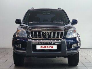 2006 Toyota Land Cruiser Prado 120 Series, синий, 2590000 рублей, вид 2