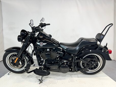2017 Harley-Davidson Fat Boy, чёрный, 960000 рублей, вид 2