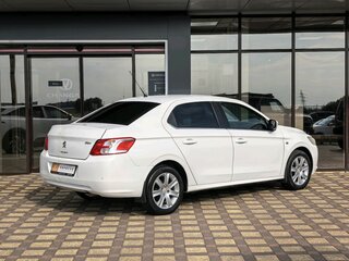 2013 Peugeot 301 I, белый, 450000 рублей, вид 5