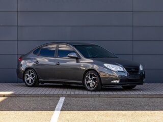 2009 Hyundai Elantra IV (HD), серый, 955000 рублей, вид 3