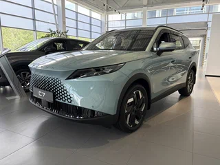 2025 Omoda C7, зелёный, 3499000 рублей, вид 1