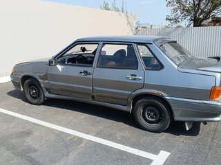 2005 Lada (ВАЗ) 2115, серый, 100000 рублей, вид 3