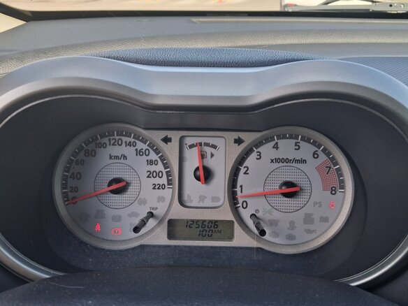 2006 Nissan Note I, синий, 700000 рублей - вид 6