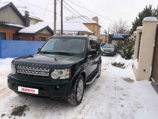 2013 Land Rover Discovery IV, зелёный, 2097000 рублей, вид 4
