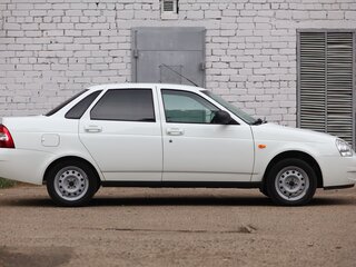 2012 Lada (ВАЗ) Priora I, белый, 550000 рублей, вид 4
