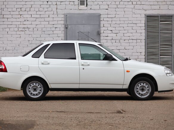 2012 Lada (ВАЗ) Priora I, белый, 550000 рублей - вид 3