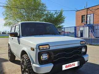 2015 Lada (ВАЗ) 2121 (4x4) I Рестайлинг, белый, 585000 рублей, вид 1