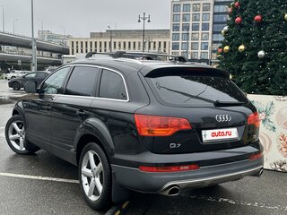 2009 Audi Q7 I (4L), чёрный, 1500000 рублей, вид 4