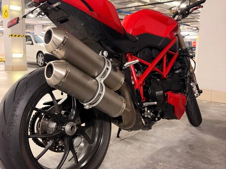 2015 Ducati Streetfighter, красный, 790000 рублей, вид 2