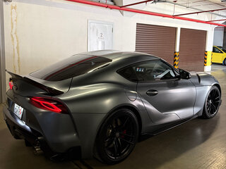 2021 Toyota Supra V (A90), серый, 6500000 рублей, вид 3