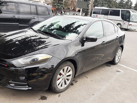2014 Dodge Dart GT PF, чёрный, 880000 рублей - вид 12