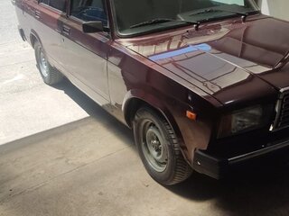 2010 Lada (ВАЗ) 2107, красный, 200000 рублей, вид 1