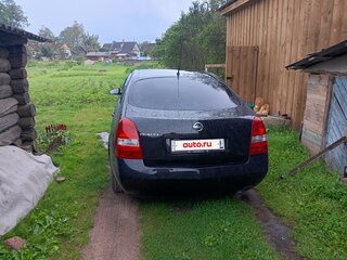 2006 Nissan Primera III (P12), чёрный, 350000 рублей, вид 2