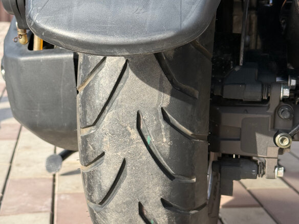 2007 Yamaha Majesty 250, чёрный, 380000 рублей - вид 7