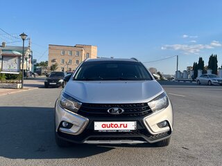 2021 Lada (ВАЗ) Vesta SW Cross I, серебристый, 1220000 рублей, вид 2