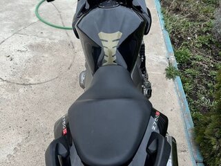 2005 Kawasaki Z 750, чёрный, 350000 рублей, вид 2