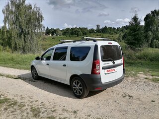 2019 Lada (ВАЗ) Largus I, белый, 760000 рублей, вид 3